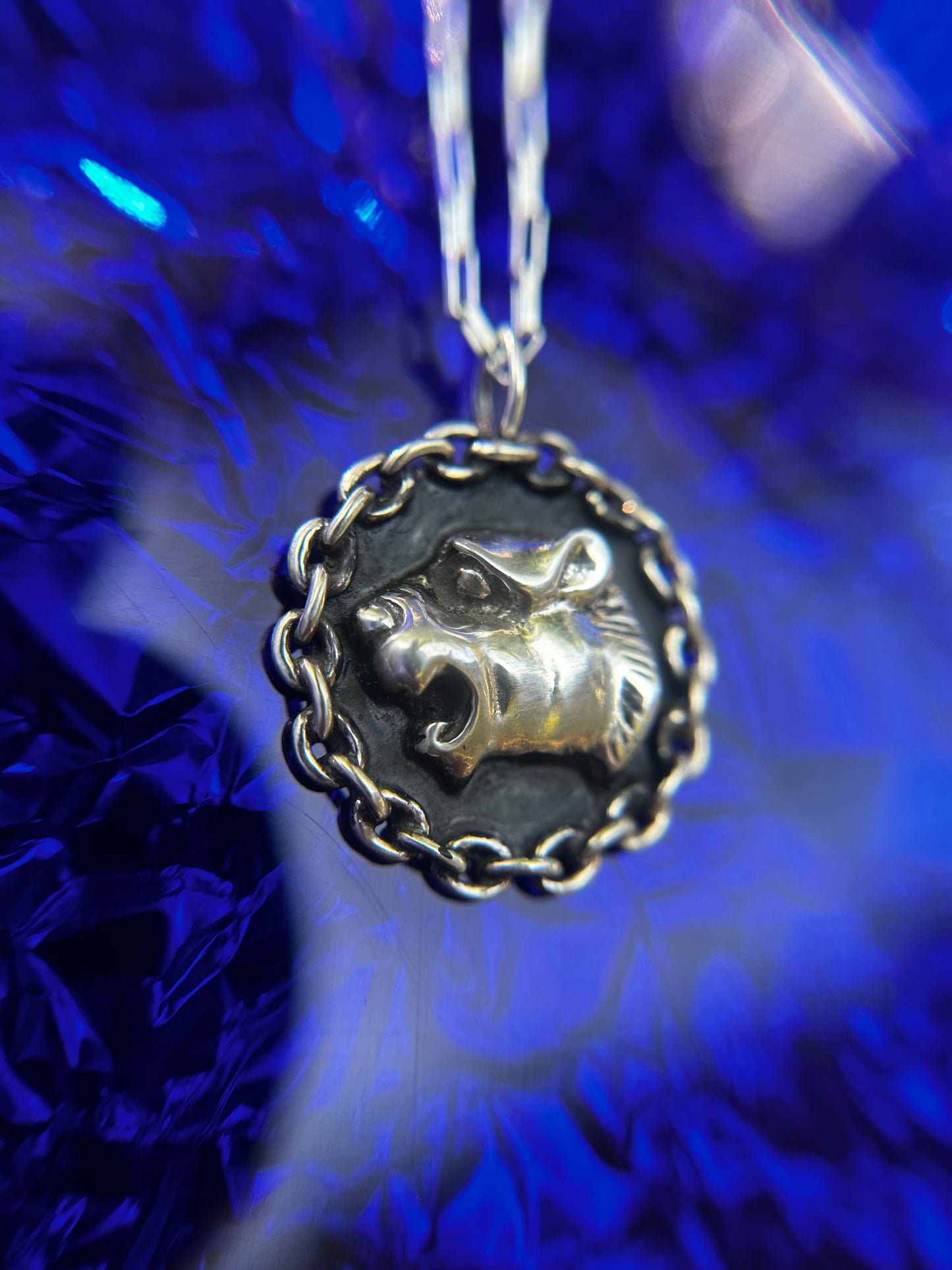 Panther Medallion Necklace